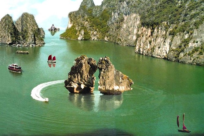Halong Bay Full Day With Heaven Cave And Kayaking - Boarding Dragonfly Cruise at Halong City