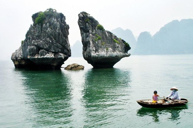 Halong Bay Full Day with Kayaking, Hiking viewpoint, Cave - Deluxe To Luxury - Climbing Titop Island’s 420 steps