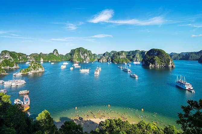 Halong Bay Full Day with Kayaking, Hiking viewpoint, Cave - Deluxe To Luxury - What the $38 price really includes