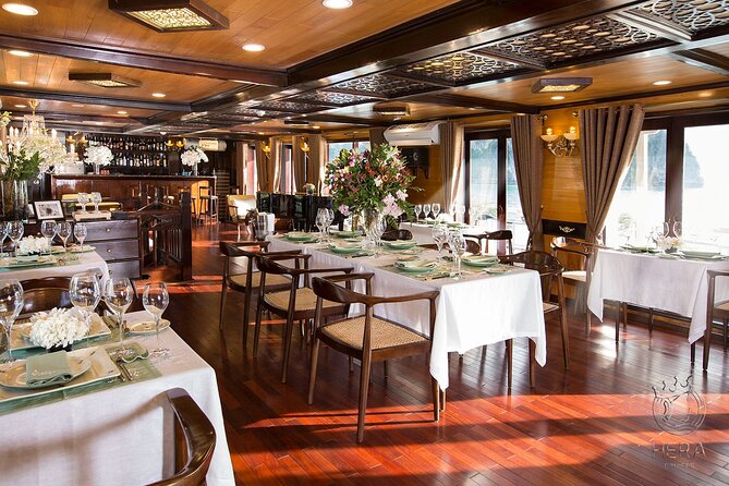 Halong Bay - Hera Cruise - All Inclusive Multi Days Tour - Ti Top Island for swimming, sun, and a view