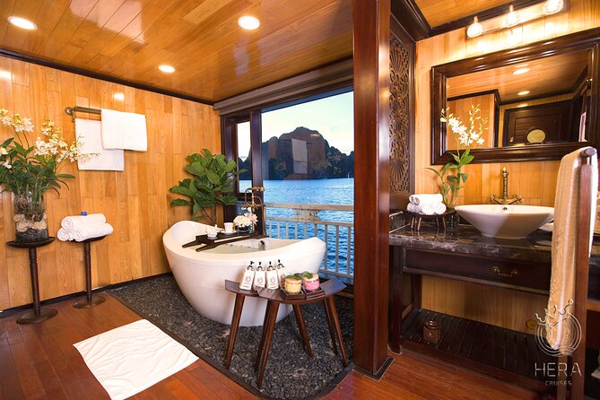 Halong Bay - Hera Cruise - All Inclusive Multi Days Tour - Food, cabins, and what the price really covers