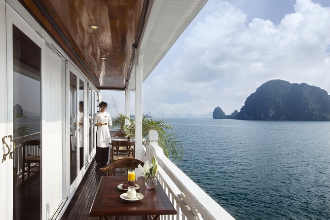 Halong Bay - Hera Luxury Day Cruise 7.5 Hours - Sunset party and the overnight hotel