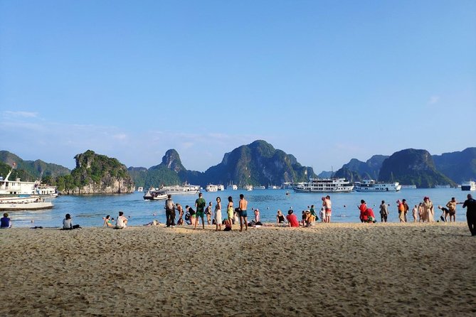 Halong Bay In Just One Day with Ti Top Island - Sung Sot Cave, Halong Bay’s big first stop