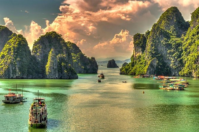 Halong Bay In Just One Day with Ti Top Island - Luon Cave by kayak or bamboo boat