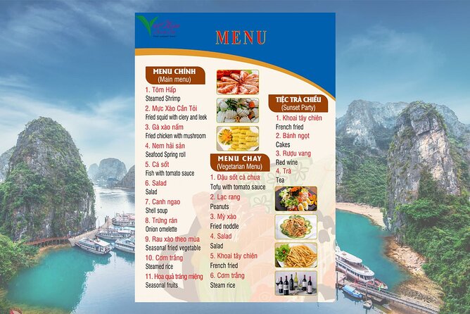 Halong Bay In Just One Day with Ti Top Island - The afternoon return and sunset snack