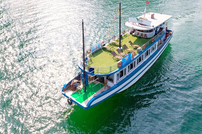 Halong Bay In Just One Day with Ti Top Island - The Hanoi to Halong Bay bus ride