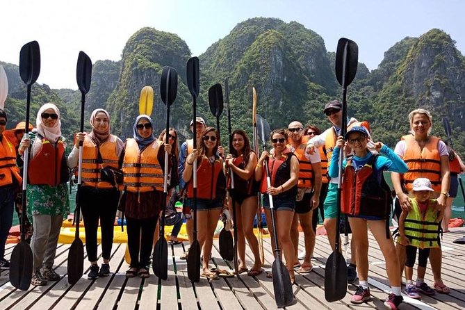 Halong Bay Islands and Caves: Full-Day Tour from Hanoi - Seafood lunch and the practical value of the $49 price