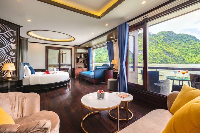 Halong Bay - Le Journey Cruises - All Inclusive 2D1N and 3D2N - Kayaking, bamboo boats, and the caves