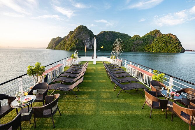 Halong bay Luxur Cruise Day trip: Buffet lunch & Limousine bus - Why this day trip works for a first Halong Bay visit
