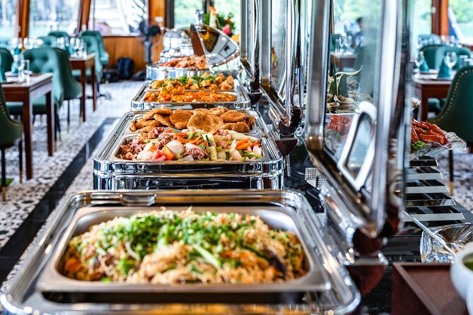 Halong bay Luxur Cruise Day trip: Buffet lunch & Limousine bus - The five-hour cruise through Halong Bay
