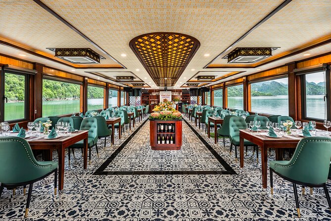 Halong bay Luxury Cruise Day trip: Buffet lunch & Limousine bus - What the $35 price really covers