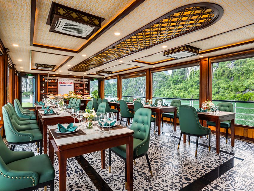 Halong Bay Luxury Cruise with Kayaking & Lunch Buffet - Sung Sot Cave, the day’s strongest stop