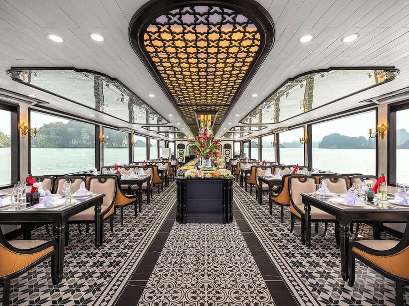 Halong Bay: Luxury Day Cruise with Buffet, Kayak, Swim - TiTop Island, swimming, and the climb to the peak