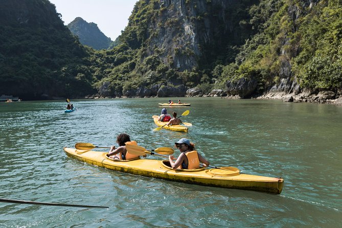 Halong Bay Luxury Day Trip (8Hours) - The return to Hanoi at 5:30 p.m.