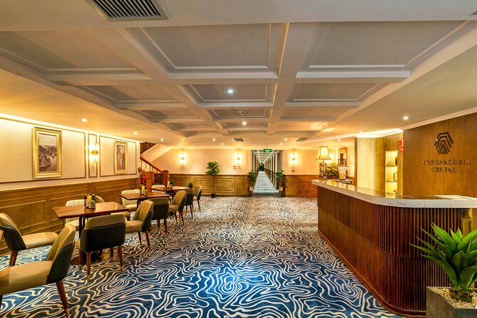Halong Bay Luxury Dinner Cruise - Ambassador - What the $105 Price Includes