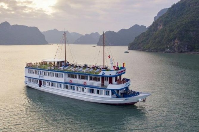 Halong Bay Overnight Cruise 2Day,1 Night with 4 Star Luxury - Key details before you book
