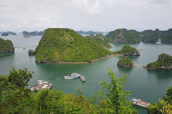 Halong Bay Shore Excursion: Full Day Cruise Tour from Cruise Port - The cave stop and the cost of steep steps