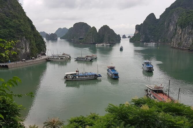 Halong Bay Shore Excursion: Full Day Cruise Tour from Cruise Port - Meeting Johnny, Sonny, or Mickey at the port