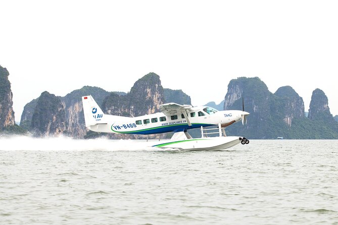 Halong Bay Sightseeing With Seaplane - What happens at Tuan Chau Marina