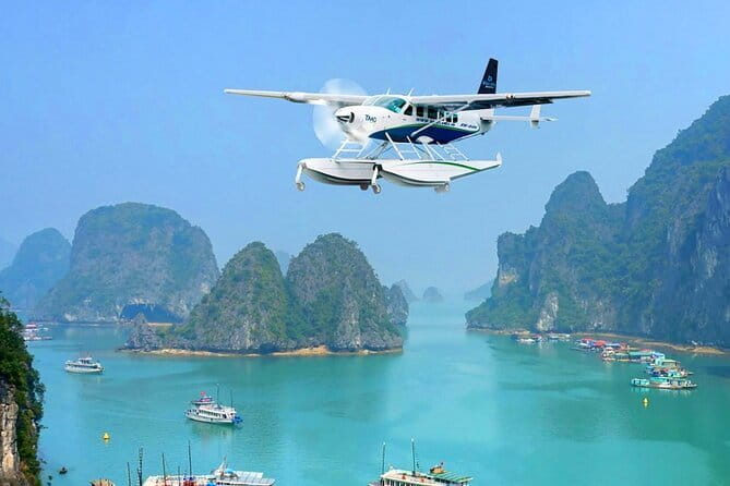 Halong Bay Sightseeing with Seaplane 25 Minutes on the Sky - Key points before you book