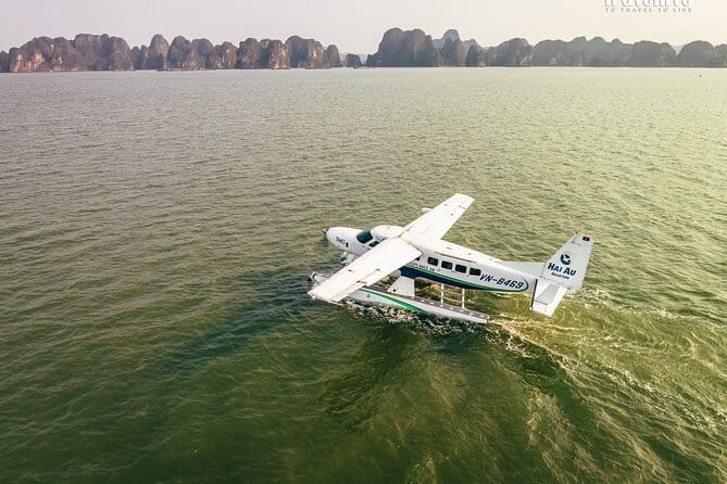 Halong Bay Sightseeing with Seaplane 25 Minutes on the Sky - Is $200 a fair price for 25 minutes?