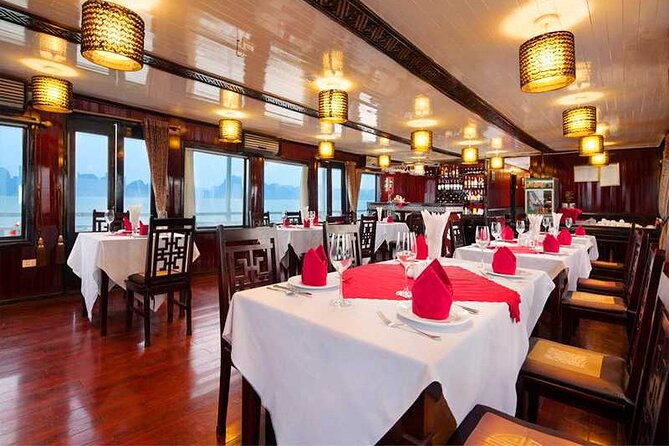 Halong Bay Tours 2 Days 1 Night on 5 Star Cruise (BEST CHOICE) - Surprise Cave: impressive, but expect steps