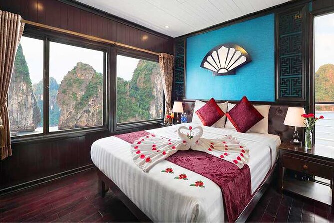 Halong Bay Tours 2 Days 1 Night on 5 Star Cruise (BEST CHOICE) - Day two: tai chi before breakfast