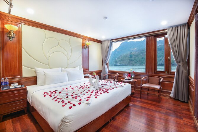 Halong Calypso Cruise 2d1n-All Inclusive Cruise with Transfer - What the $155 Calypso package includes