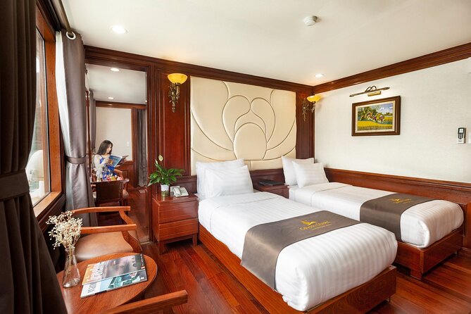 Halong Calypso Cruise 2d1n-All Inclusive Cruise with Transfer - Leaving Hanoi for Tuan Chau Island