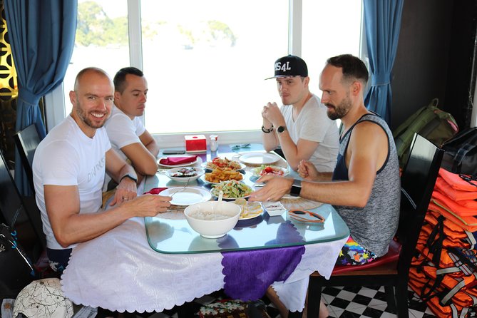 Halong Day Tour: Islands, Cave, Kayak. Lunch. Transfers - Is $45.13 a fair price?