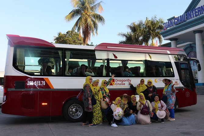 Halong Day Tour: Islands, Cave, Kayak. Lunch. Transfers - Boarding at Tuan Chau Island