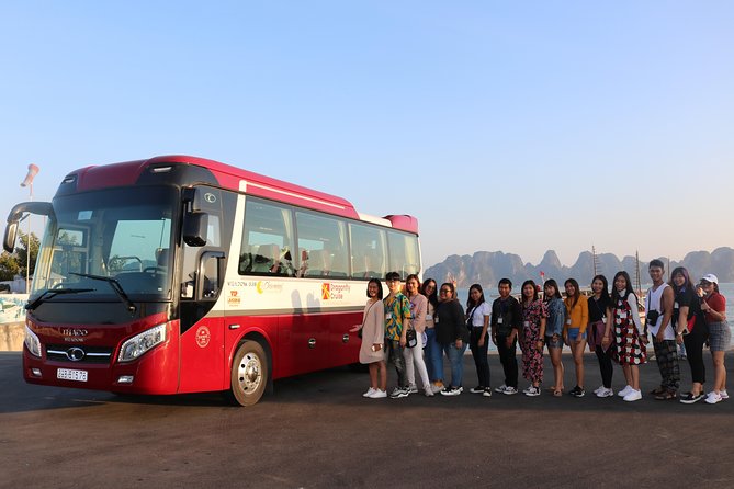 Halong Day Tour Islands, Caves, Kayak, Lunch w Dragonfly Cruise - Is the boat comfortable enough?