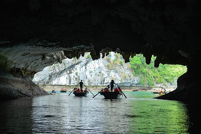 Halong Day Trip From Hanoi - Arriving at Halong City Harbor