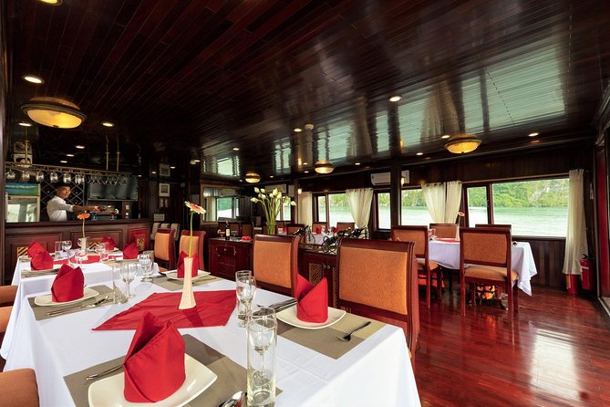 Halong deluxe cruise 2D/1N: Surprise cave, Titop island, Full Meals, best prices - What the $140 price really covers