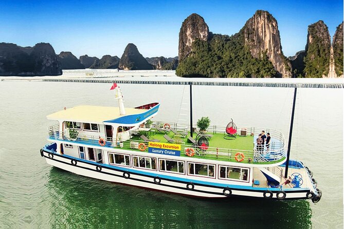 Halong Excursion Cruise with Kayaking, Swimming & Cave Visit - Why this day trip works for a first look at Halong Bay