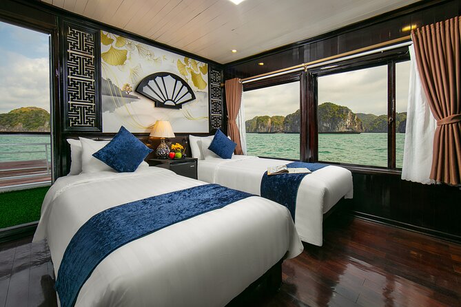 Halong Fantasea Cruise - 2 Days 1 Night - Ti Top Island for views, beach time, and a climb