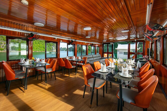 Halong Fantasea Cruises - 3 Days 2 Nights Tour From Hanoi - Day two: a full Lan Ha Bay excursion