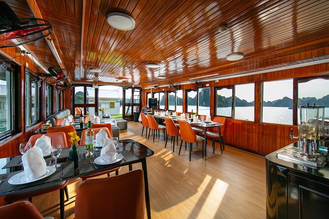 Halong Fantasea Cruises - 3 Days 2 Nights Tour From Hanoi - Booking details worth checking first