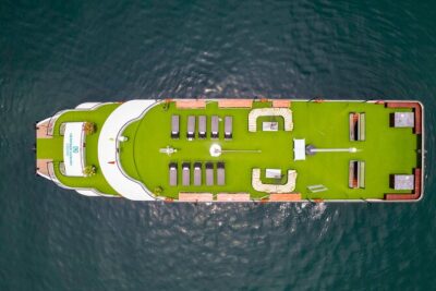 Halong Heritage Luxury Day Cruise-Buffet lunch&Limousine transfer