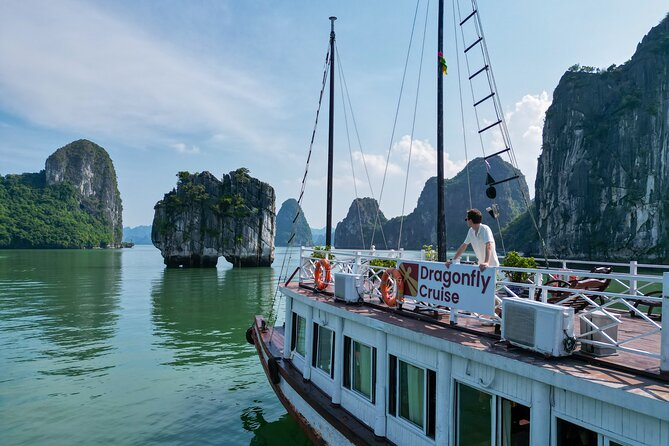 Halong Islands, Cave, Kayak, Bamboo Day Tour w Dragonfly Cruise - Why this one-day Halong Bay plan works