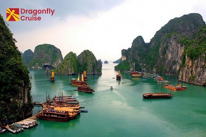 Halong Islands, Cave, Kayak, Bamboo Day Tour w Dragonfly Cruise - Kayak or bamboo boat: two different ways to see the water
