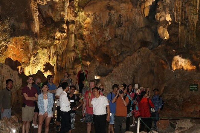Halong Islands, Cave, Kayak, Bamboo Day Tour w Dragonfly Cruise - The four-hour cruise through Halong Bay