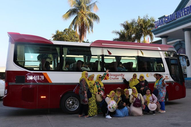 Halong Islands, Caves, Kayak, Lunch day tour w Dragonfly Cruise - Tuan Chau Island and the marina