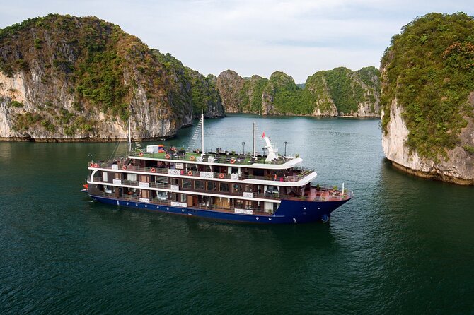 Halong La Pandora Cruise 2days/1Night - Day Two Begins With Tai Chi at 6:30
