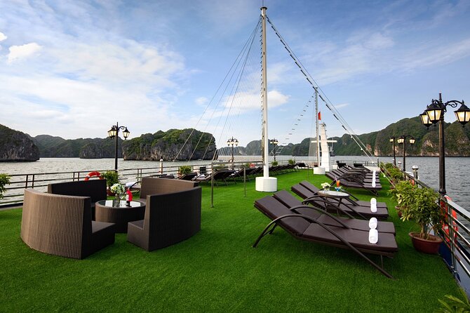 Halong La Pandora Cruise 2days/1Night - Food, Service, and the Guides