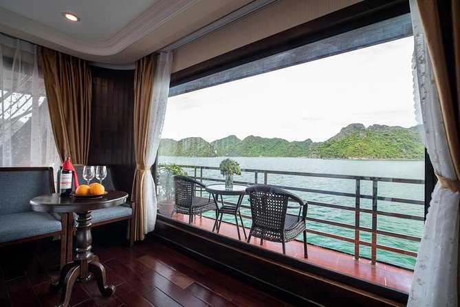 HaLong - LanHa Bay 1 Night On The 2nd Deck with La Pandora Cruises - Practical details that can shape your day