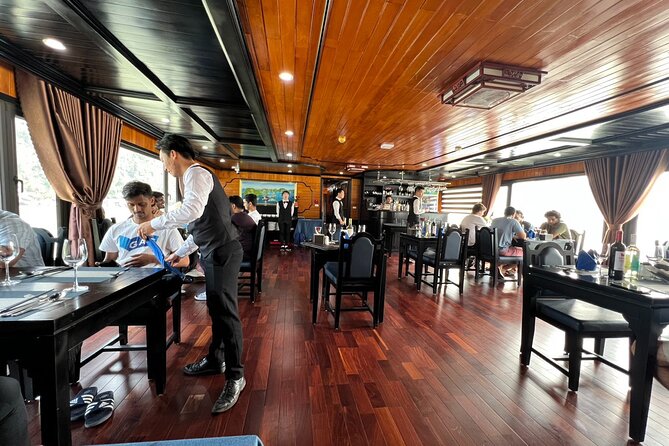 HaLong - LanHa Bay 2 Nights with La Pandora Boutique Cruises - Service, food, and the human side of the cruise