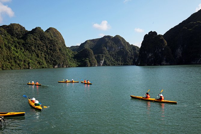 Halong - LanHa Bay with 3.5star La Pinta Cruise 3days/2nights - Who should book, and who should think twice