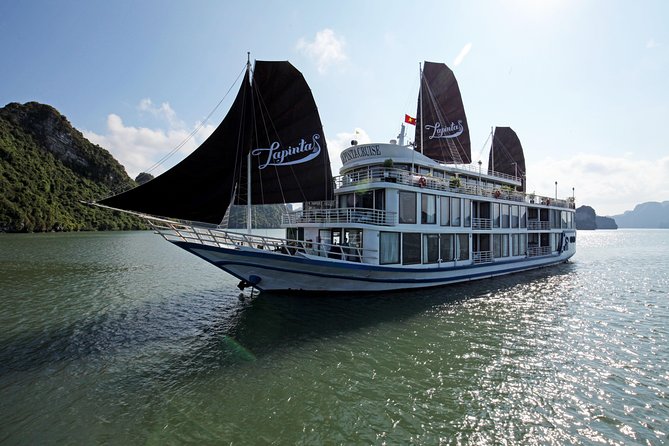 Halong - LanHa Bay with 3.5star La Pinta Cruise 3days/2nights - Should you book the La Pinta Cruise?
