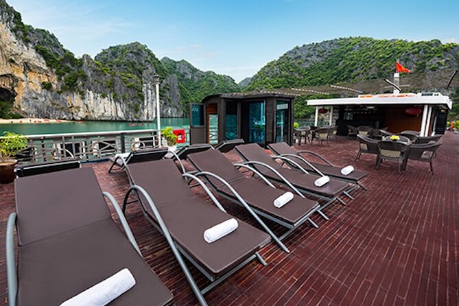 HaLong - LanHa Bay With La Pandora Boutique Cruises 2Days/1Night - Leaving Hanoi and reaching Tuan Chau Marina